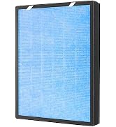 HSP002 True HEPA Filter Replacements for Hathaspace Air Purifier Filters HSP002,3 in 1 H13 True H...