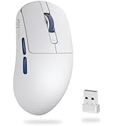 RK ROYAL KLUDGE RK M30 Wireless Gaming Mouse, 24000 DPI, 43g Ultra-Lightweight, PAW3311 Sensor, 2...