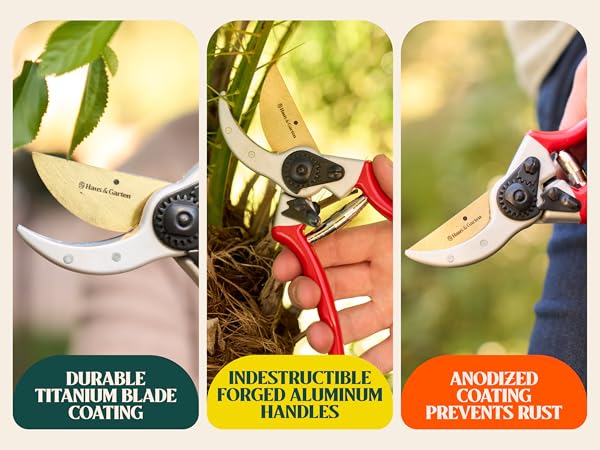 ClassicPRO pruners pruning shears garden shears garden scissors gardening shears garden clippers