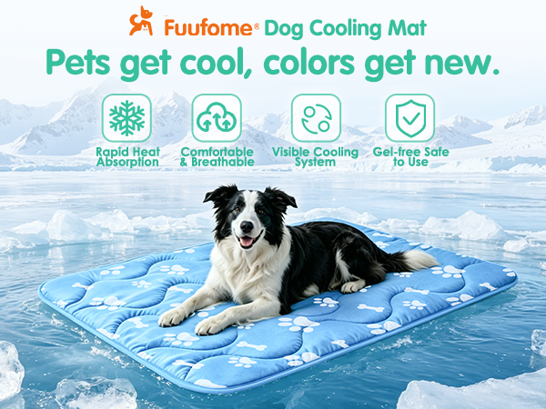 dogs cooling mat