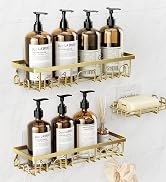 Deyhoc Shower Caddy, 3 Pack Shower Shelves for Inside Bathroom, Rustproof Adhesive Bathroom Organ...
