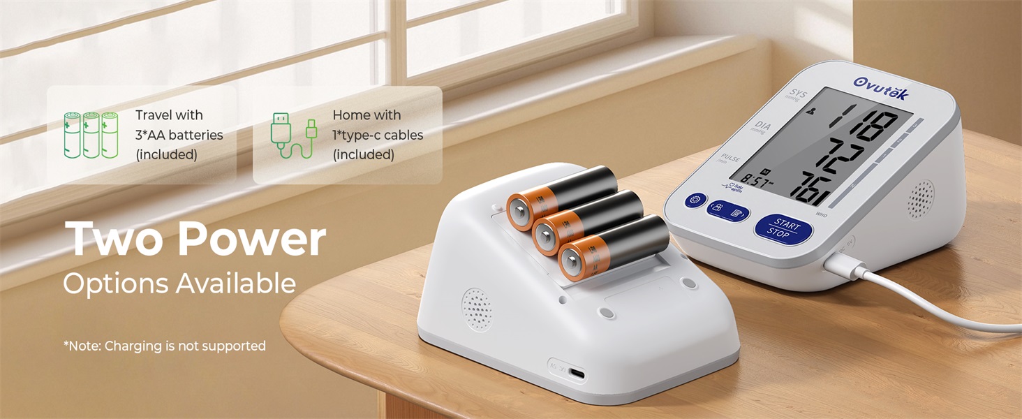OVUTEK blood pressure monitor