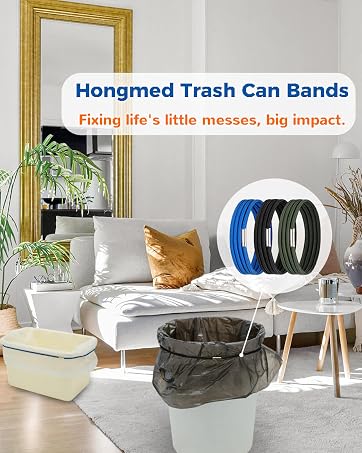 Hongmed Trash Can Bands: Fixing life's little messes, big impact.