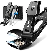 Toenail Clippers for Seniors Thick Toenails, 2026 Upgrade Angled Nail Clipper for Seniors, Toe Na...