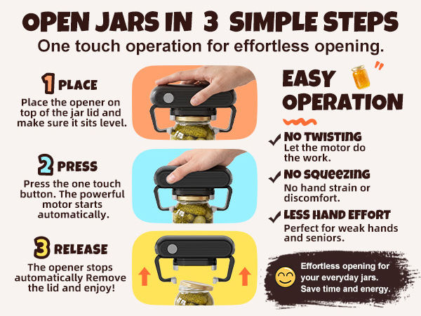 jar opener jar openers top rated for seniors electric jar opener bottle openers for seniors