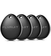 Air Tracker Tags-4 Pack for Apple Find My (iOS Only), Official MFi Certified, Mini Bluetooth Key ...