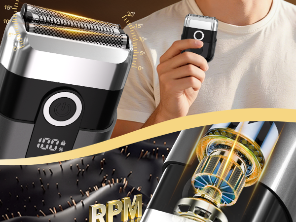 mini electric shaver