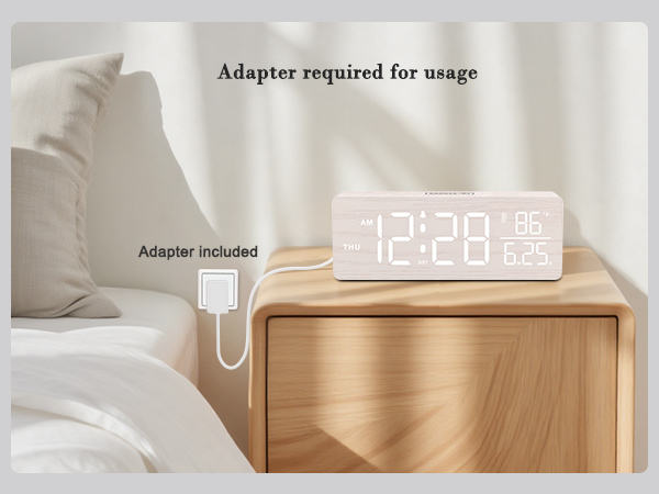 Plug-in Clock