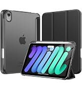 MoKo for iPad mini 7 A17 Pro Case 2024, iPad mini 6th Generation Case 8.3 Inch 2021 with Pencil H...