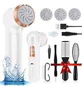 LAVAED Electric Foot Callus Remover & Filer - IPX7 Waterproof Pedicure Kit with LED Display