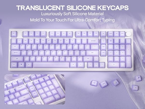 AegisSil Keycaps Set