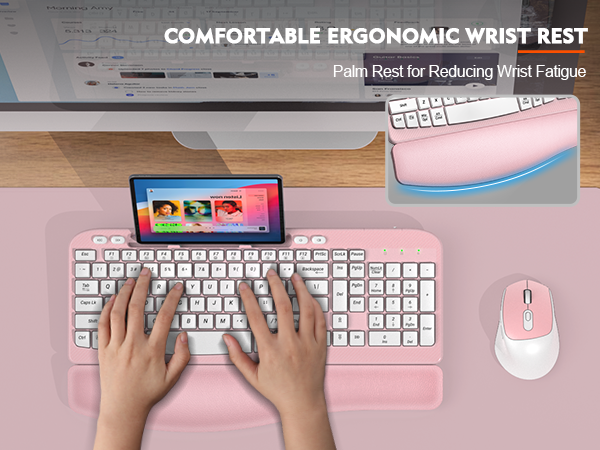 wireless keyboard and mouse combo