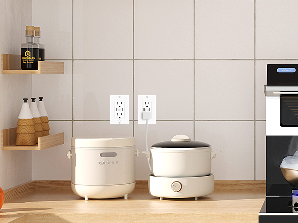 wall outlet with usb ports