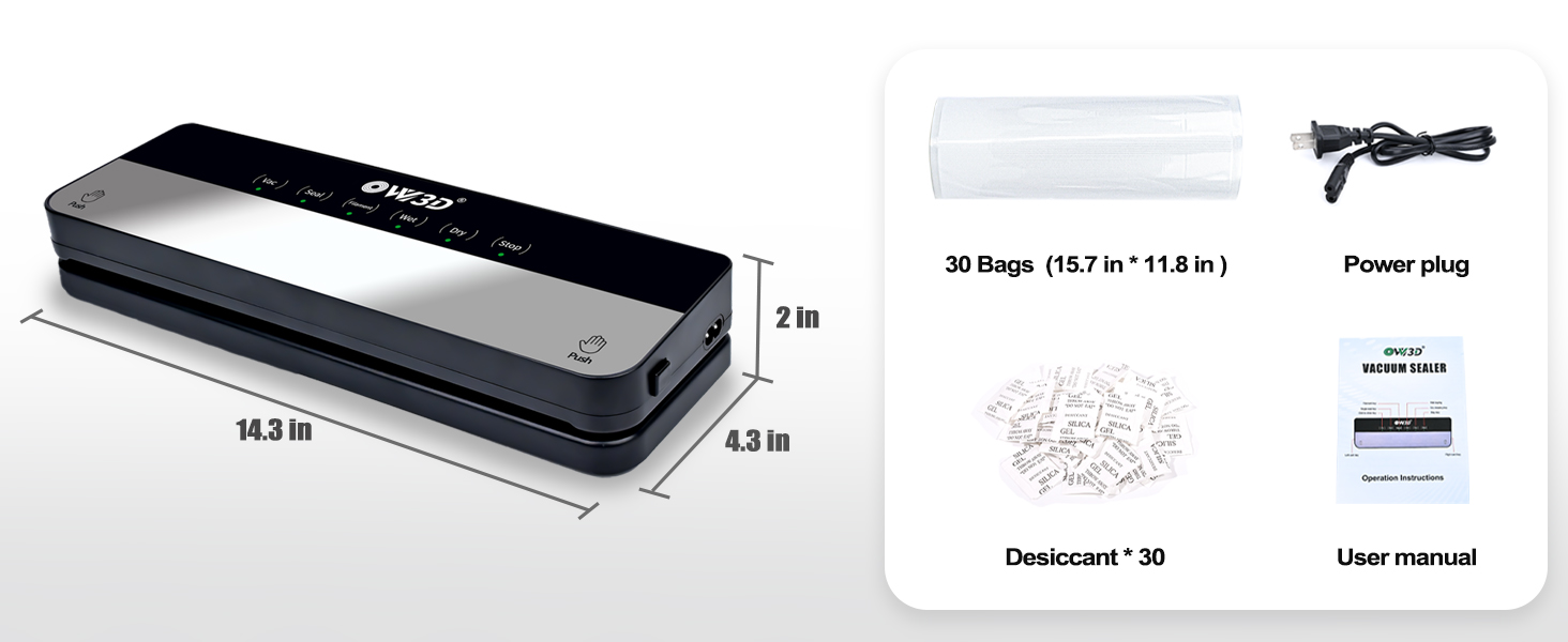 Vacuum Sealer A+4
