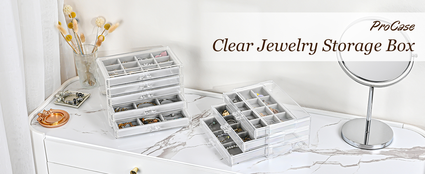Jewelry Organizer Box
