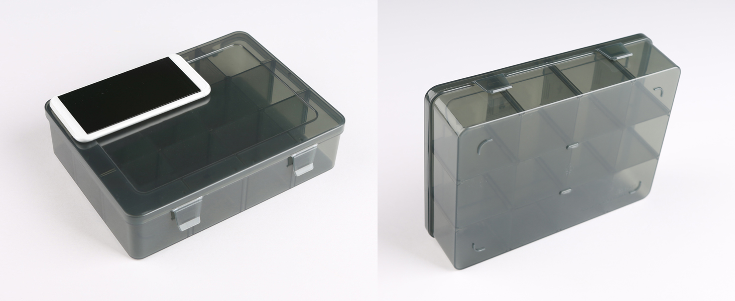 Vidifor 12 Girds Storage Containers