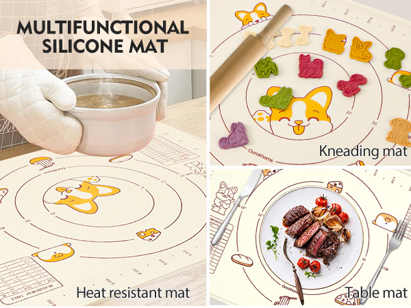 silicone baking mate