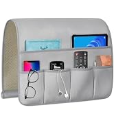 WETRBWEH Remote Control Holder for Armchair,Couch Caddy Organizer TV Remote Holder for Bed Storag...
