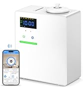 XEITIN Waterless HVAC Diffuser Coverage 5000 Sq.Ft, Whole House Lasting Scent Cold Air Diffuser f...