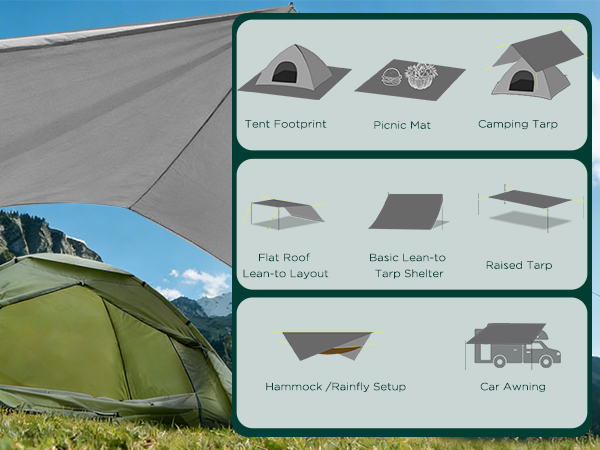 tent tarp