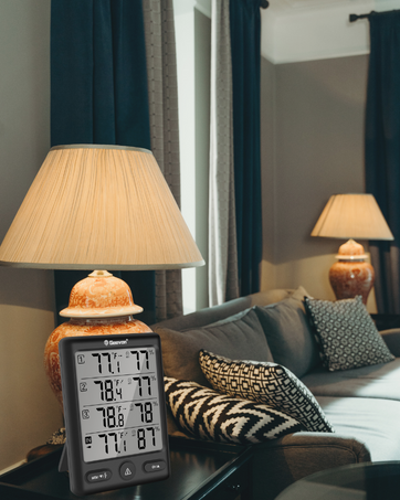 Wireless thermometer indoor outdoor