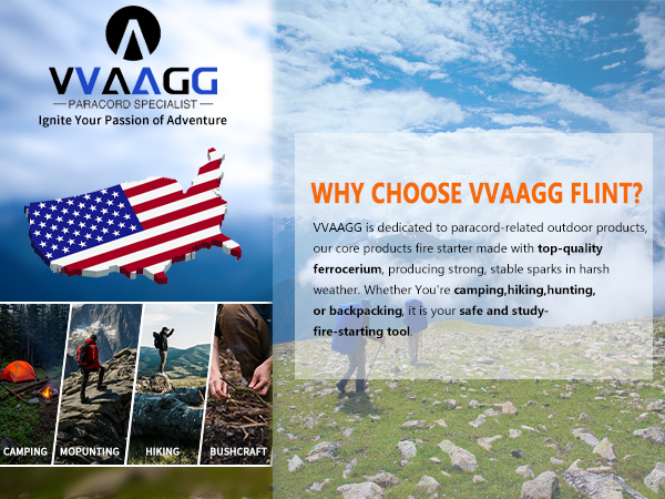 fire starter-VVAAGG-ignite your passion of adventure