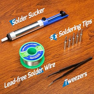 WEP 926led v3 accessories