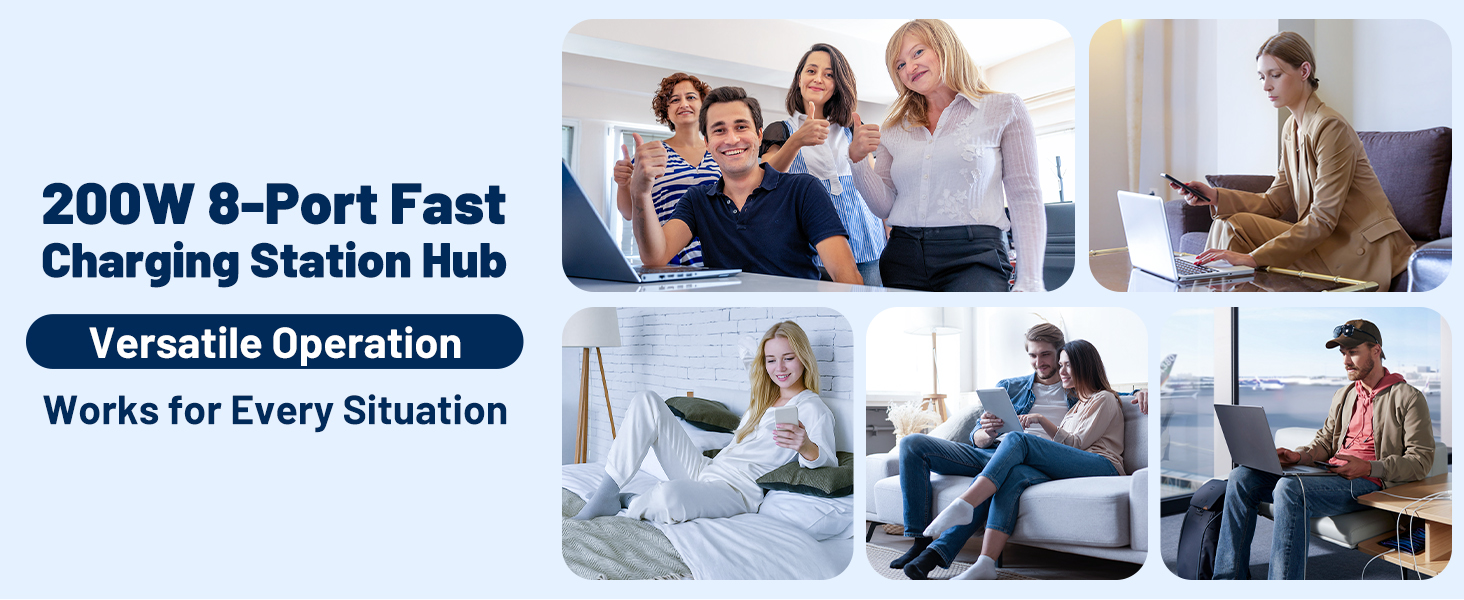 charging multi station