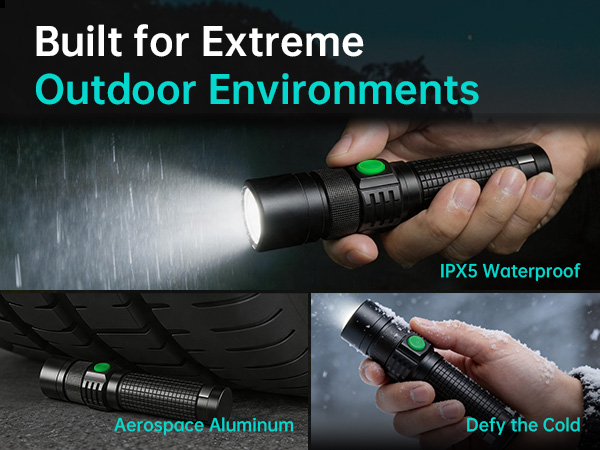 small flashlight