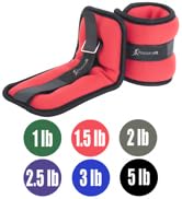 ProsourceFit Ankle/Wrist and Arm/Leg Weights Set of 2