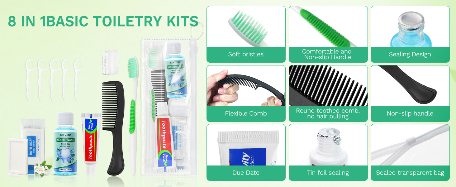 personal hygiene kit