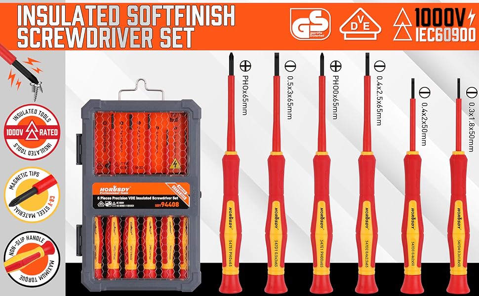 Mini Insulated Screwdriver