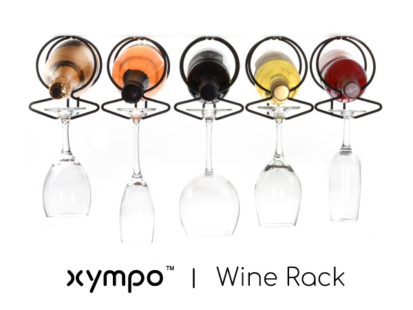 xympo Undercabinet Wine Rack