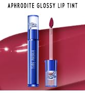 TIMEPHORIA Aphrodite Everlasting Glossy Tint Lip Gloss 005 Isadora - Glass-Like Shine Finish, Lon...