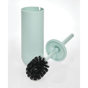college dorm bathroom vanity waste can bowl brush university tray canister bowl brush clean space