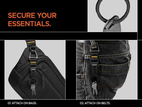 Magnetic Carabiner