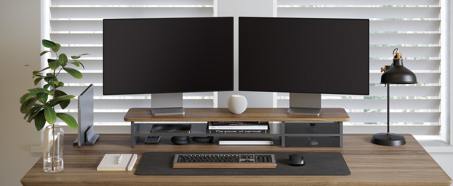 monitor stand riser