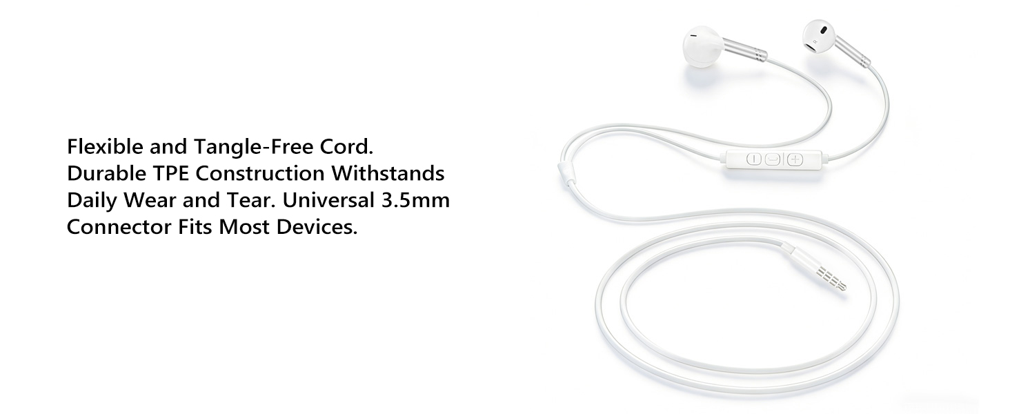 wired headphones