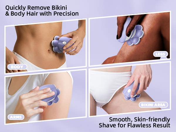 body shaver