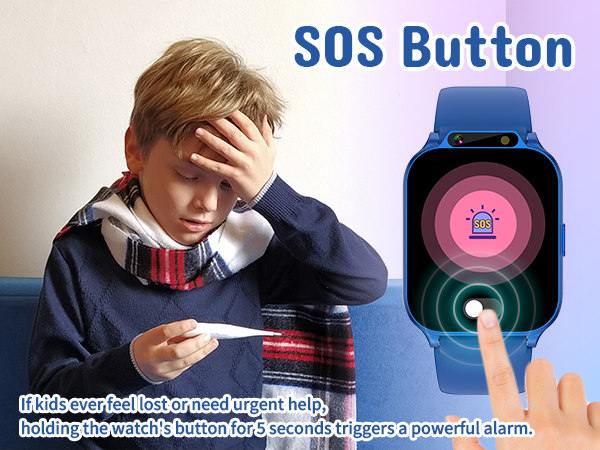 kids SOS watch