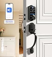 Veise VE017-H Fingerprint Smart Front Door Lock