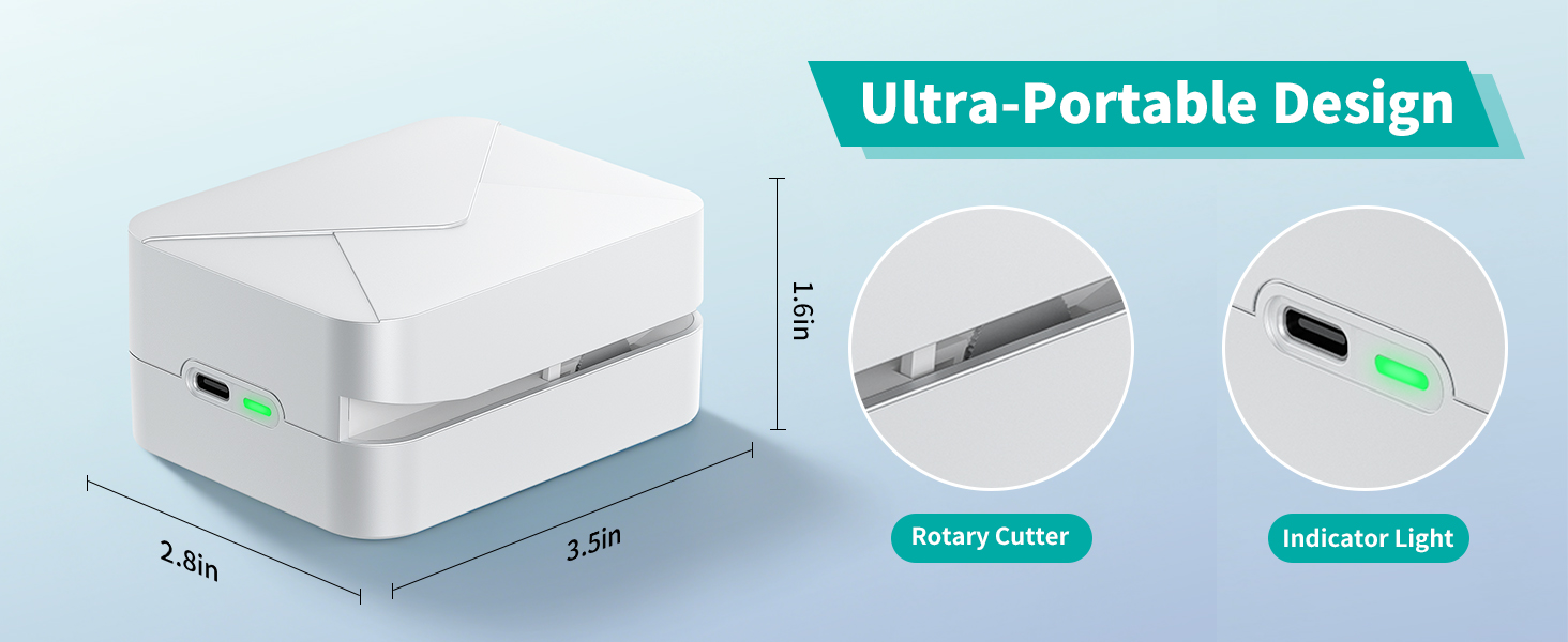 Ultra-Portable Design