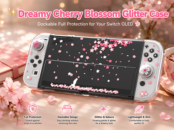 Nintendo Switch OLED Case