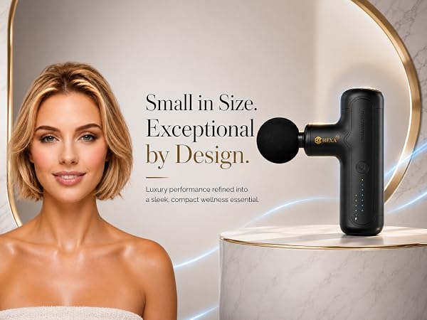 Small in Size. Exceptional by Design.