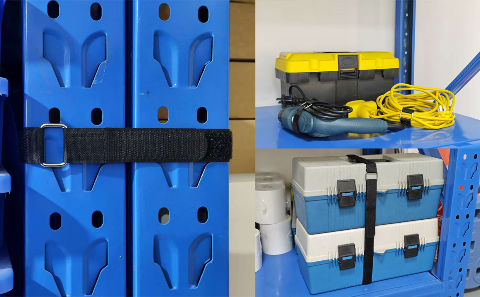 luggage strap, velcro ties, straps with buckles, sentry strap, lashing straps with buckles