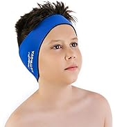 AqtivAqua Swimming Headband Swim Ear Band Protection Cover Swim Headband for Kids Adults Men Wome...