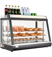 VEVOR foof Warmer Display (3-Tier(111QT))
