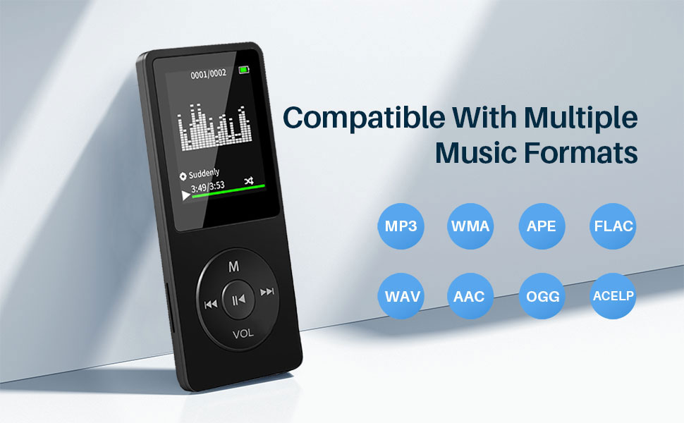 bluetooth mp3 player