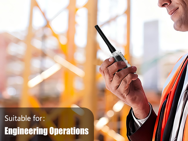 06-2 BAOFENG uv-5r mini Transparent Engineering Operations