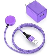 for Samsung Galaxy Watch 8 Charger, Galaxy Smart Watch 8/7/ Ultra/ 6 Classic/ 5 Pro Charger Nylon...